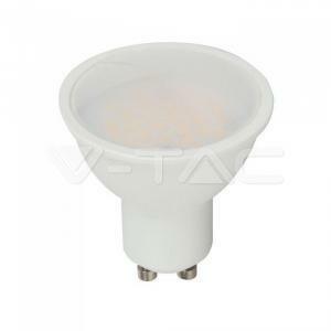 Lampadina led smart rgb 4,5w attacco gu10 dimmerabile 2700k-6400k vt-5164 2757