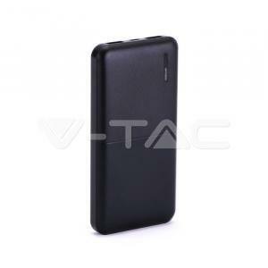 Mini powerbank portatile 10w 1000mah per smartphone con attacco micro usb colore nero vt-3518 8897