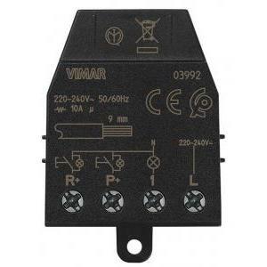 Modulo rele ad impulsi con reset quid 10a 03992