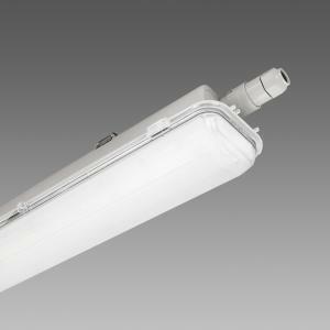 970 thema plafoniera stagna led 48w luce naturale 4000k per esterno ip66 colore grigio 164735-00 16473500