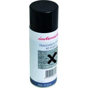 400ml di tracciante spray ad acqua colore nero 7212130