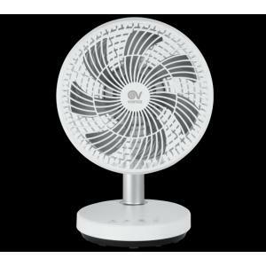 Ventilatore oscillante da tavolo con presa usb nordik mio 0000061046