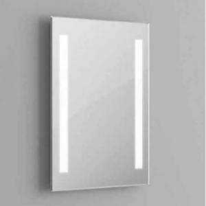 Specchio led con controllo touch 37w luce calda, fredda, naturale in ferro vt-8071 40461