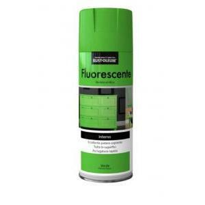 Spray fluorescente colore verde  400ml  715294c010003