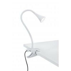 Viper lampada da studio led flessibile con pinza bianca h. 35cm r22398101