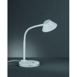 Berry lampada da studio led flessibile bianca h. 44cm r52191101