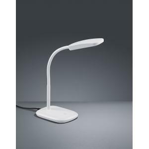 Boa lampada da studio led flessibile touch dimmer colore bianco h. 36cm r52431101