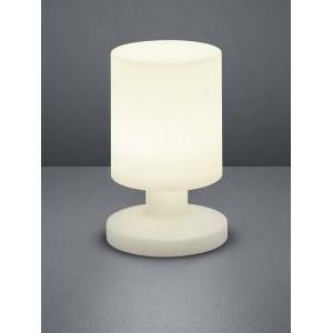 Lora lampada tavolo led da esterno ip44 diffusore cilindro ricaricabile h. 20,5cm d. 13cm r57071101