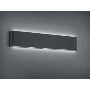 Thames ii applique da esterno led bi-emissione fusione alluminio antracite opaco ip54 l. 46,5cm 226460242