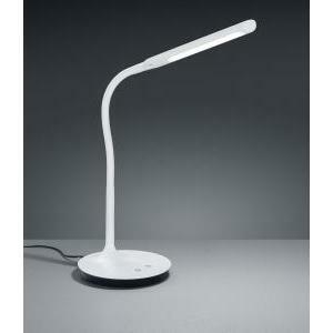 Polo lampada studio led bianca flessibile regolaz. 4 intensita' e luce calda/fredda h.41cm 527090131