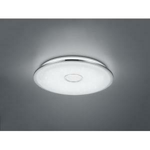 Okinawa plafoniera led rotonda effetto cielo stellato c.telecom. da 3.000k a 5.500k d. 65cm 679110006