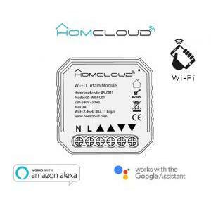 Modulo tapparelle intelligente wi-fi da incasso as-cm1