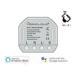 Elettroservice modulo dimmer intelligente wi-fi luci da incasso  as-dm1