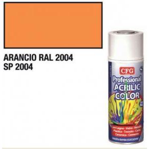 Spray acrilico professionale  - a rapida essiccazione colore arancio ral2004 sp2004