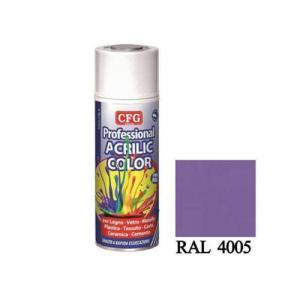 Spray acrilico professionale  - a rapida essiccazione viola chiaro ral4005 sp4005
