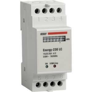 Contatore energia monofase energy-230 lc vn960100