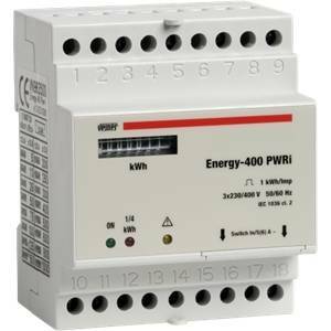 Contatore energia trifase 400v energy-400 pwri vn963500