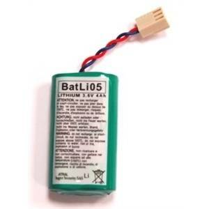 Batteria al litio 3,6v 4ah per rilevatori da esterno batli05