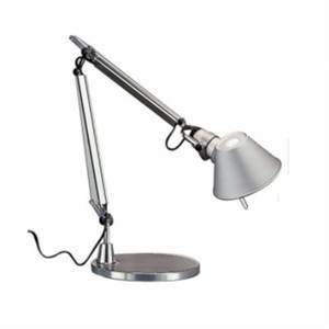 Lampada da tavolo bracci mobili tolomeo micro alluminio a011800