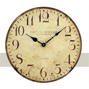 Orologio da parete anticato paris 1890 21410
