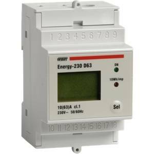 Contatore energia monofase 63a diretto vn973400