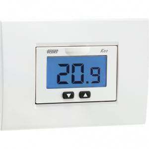 Termostato keo-b con display lcd a batterie ve267100
