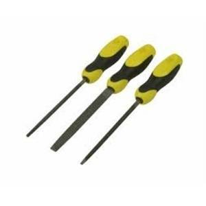 Set 3 lime in acciaio 150mm 022445