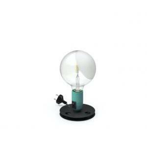 Lampada da tavolo per interni turchese f3299074