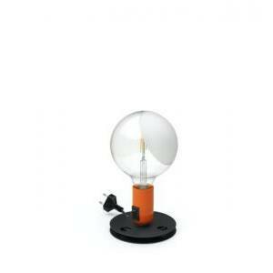 Lampada da tavolo per interni arancione  f3299075