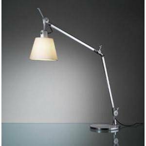 Lampada tolomeo lettura con diffusore pergamena 180 senza base a014600