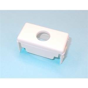 Copriforo per serie gewiss system bianco 1 foro 1 posto frp61