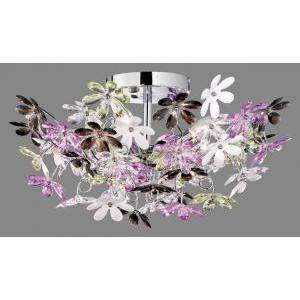 Italia flower plafoniera fiori ceiling lamp r60014017