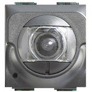 Livinglight telecamera  antracite 2 fili a colori 391657