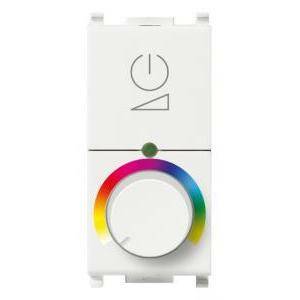 Plana regolatore rgb 230v per lampade led rgb bianco 14138