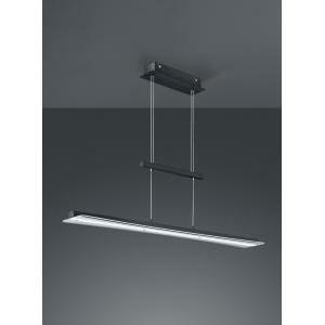 Smash sospensione led con bilanciere touch dimmer 4 intensita' e luce dimanima regolabile l. 100cm r32421132