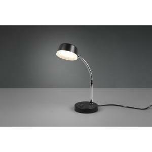 Kiko lampada da studio nera flessibile h. 41cm r52501102