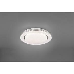 Atria plafoniera led con telecomando multifunzione con diffusore effetto cielo stellato d.38cm r67041000