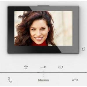 Videocitofono 2 fili con vivavoce e display a colori 344652