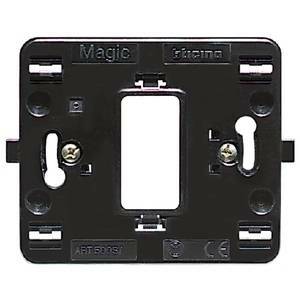 Magic supporto 1 modulo scatola tonda 500s/1