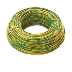 Cavo fg17 450/750v 1x4 giallo verde -100 metri- fg17-4gv/b100