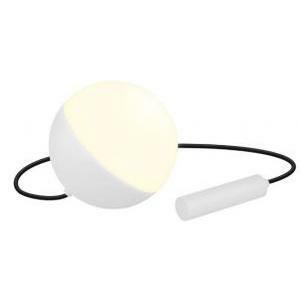 Lampada da tavolo dakota ricaricabile bianca 1,5w ec003/2k/w