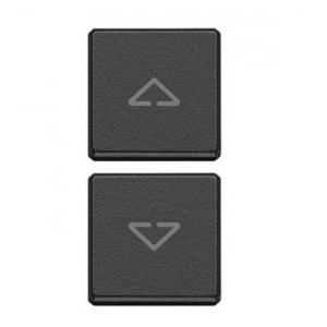 Due tasti  eikon exé 22751.2.03-flat-simboli frecce-grigio