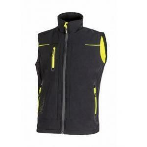 Gilet universe colore black carbon taglia l fu188bc/l