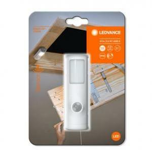 Nightlux torch apparecchio multifunzione a batteria con sensore e supporto a parete bianco lum260696bli1