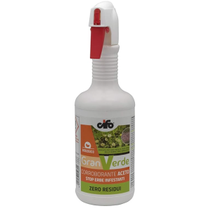 Granverde aceto stop erbe infestanti 500 ml 110943