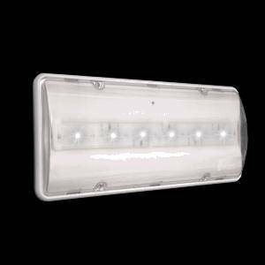 Lampada di emergenza led 500lm ip44 se 1h 08116