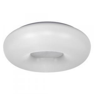 Plafoniera smart+ wifi orbis ceiling donut 40cm bianco lum486300wf
