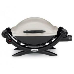 Barbecue a gas q 1000 titanium 50060053