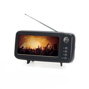 Supporto per cellulare/altoparlante/fm retro tv 27215