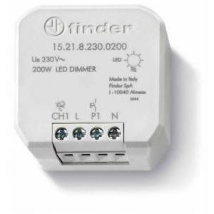 Dimmer elettronico a incasso 230v 152182300200